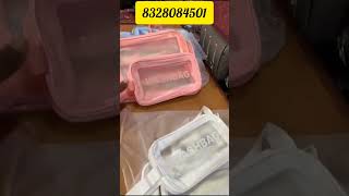 Washbags 3 set combo shorts washbags storagebags travelbag combo youtubeshorts youtube bag [upl. by Haianeb879]