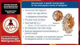 Reversal of newer anticoagulants – When and how [upl. by Gerdy]