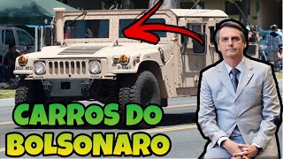 CARROS BLINDADOS DO PRESIDENTE JAIR BOLSONARO [upl. by Niveg]