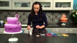 How To Correct Your Fondant Painting Mistakes with Maggie Austin from Craftsycom [upl. by Hnaht]