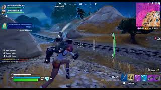 Fortnite Win  Shot with GeForce [upl. by Llahsram]