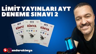 LİMİT YAYINLARI AYT DENEME SINAVI 2 [upl. by Shellie]