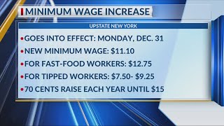 Minimum wage increase in New York [upl. by Arze]