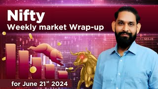 Weekly Nifty Analysis  Market WrapUp by Sunil Rathi  21062024  Sunil Rathi Trading Academy [upl. by Cogan]