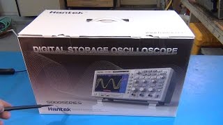 Hantek DSO5202P 200 MHz 2 Ch Oscilloscope Review [upl. by Aekerly]