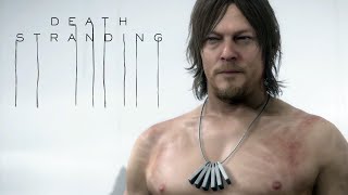 The First 37 Minutes of Death Stranding Gameplay Captured in 4K [upl. by Nygem379]