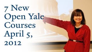 Open Yale Courses 7 New Courses Available Soon [upl. by Jaworski932]