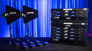 Shure SLXD Wireless Microphone System Demo [upl. by Zuliram]