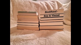 Bookhaul  Rea och Vinted [upl. by Aerdnaeel]