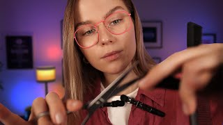 ASMR Haircut amp Scalp Massage RP Soft Spoken Personal Attention [upl. by Tonnie651]