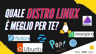 Qual è la DISTRO LINUX migliore per te Come scegliere quella giusta [upl. by Polak835]