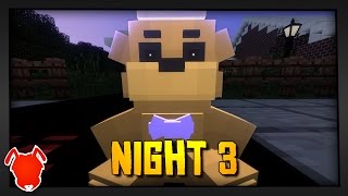 MINE Nights At Freddys Fun Park  NIGHT 3  FNAF Minecraft Roleplay [upl. by Natascha]