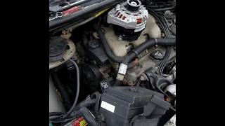 2004 Oldsmobile Silhouette Alternator Replacement [upl. by Peggir]