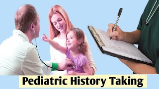 Pediatric history taking and its components [upl. by Phillane354]