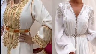 الجديد ف القفطان المغربي 2024 تشكيلة راقية مع قفطان العروس المغربية caftan 2024 mariage marocaine [upl. by Weiman632]