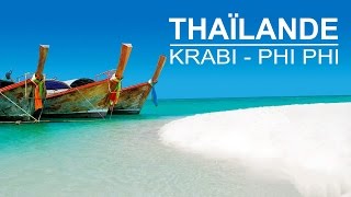 Thaïlande  Go Krabi  Ko Phi Phi [upl. by Auohc443]