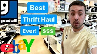 I Found Thousands of Dollars At These Thrift Stores Thrifting Road Trip [upl. by Aihsenak]