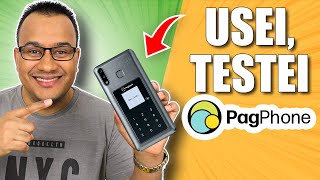 PagPhone PagSeguro  Efetuando VENDA via NFC e Chip REVIEW [upl. by Capon553]