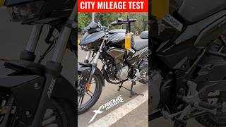 Mileage Test  XTREME 125R  shorts short shortvideo mileage xtreme125r xtreme 125 new bike [upl. by Eekorehc]