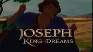 Joseph King of Dreams  DVD  Television Commercial  2000  Today [upl. by Eartha]