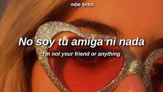 Billie Eilish  Therefore I am  Sub Español  Lyrics [upl. by Etnoled]