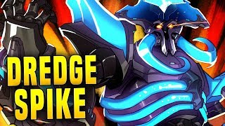 Is This The Best Way To Play Dredge  Paladins [upl. by Oicanata]