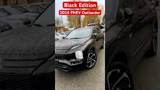 Black edition  Mitsubishi Outlander 2024 shorts [upl. by Ennovehc815]