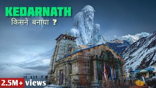 kedarnath केदारनाथ  mysterious shiv temple in India [upl. by Mirilla]