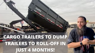 New Dumpster RollOff Business  Dumpster Rental Business [upl. by Nabru]