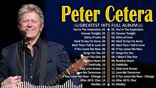 Peter Cetera Greatest hit full Album  Best of Peter Cetera [upl. by Cleveland]