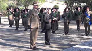 IL 3° BERSAGLIERI COMMEMORA 71° ANNIVERSARIO BATTAGLIA NATALE [upl. by Oibirot654]