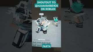 showing my enotes thestrongestbattlegrounds shorts roblox [upl. by Anierdna]