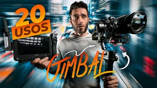 ¿Puedes hacer TODO ESO con un GIMBAL [upl. by Lahcsap29]