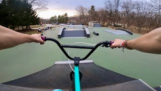 My First Bmx Tricks… [upl. by Rosetta183]