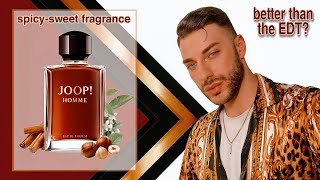 Joop Homme Edp  spicy Hazelnutbomb with strong projection [upl. by Abihsot698]