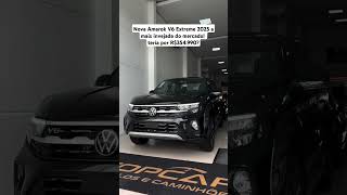 Nova Amarok V6 Extreme 2025 a mais invejada do mercado teria por R354990 [upl. by Maxima]