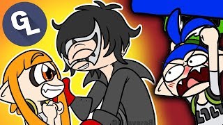 Joker Befriends Inkling Girl [upl. by Anawaj94]