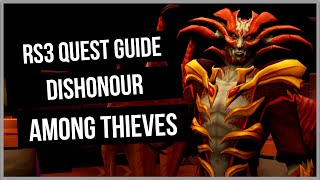 RS3 Dishonour Among Thieves Quest Guide  Ironman Friendly  RuneScape 3 [upl. by Power]