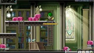 Maplestory training spots 60 to 80 no haunted mansion [upl. by Avilla]