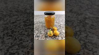 Confiture de Nèfles  Loquat Jam shorts [upl. by Anolahs842]