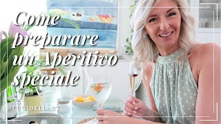 COME PREPARARE UN APERITIVO SPECIALE  Aperitivo pasquale  Lucidellart [upl. by Rotberg]