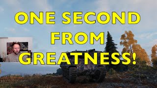 He Was One Second From Greatness [upl. by Cordie]