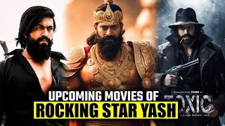 Rocking Star Yash Next 4 Upcoming Movies  Yash New Upcoming Movies [upl. by Hanako]