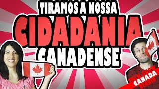 COMO TIRAR A CIDADANIA CANADENSE [upl. by Pesvoh973]