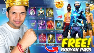 Free Fire New Booyah Pass Giveaway  Lokesh Gamer [upl. by Gannie]