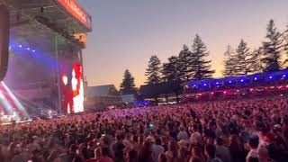 Welcome To The Jungle Live  Bottlerock Napa Valley California Guns N Roses Live  Bottlerock 9421 [upl. by Airret]