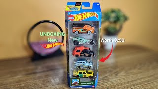 Unboxing the 250 Hot Wheels Super Treasure Hunt Collection🎁 hotwheels unboxing treasurehunting [upl. by Tomkin]