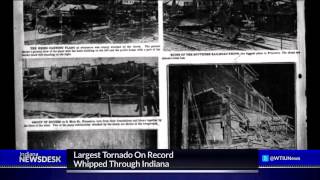 History Through Headlines TriState Tornado [upl. by Archie]