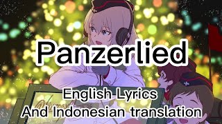 PanzerliedEnglish and Indonesian Lyrics [upl. by Everest]