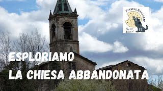 ESPLORIAMO LA CHIESA ABBANDONATA DI SAN GIORGIO Urbex Italia parte 2 [upl. by Ailemor]